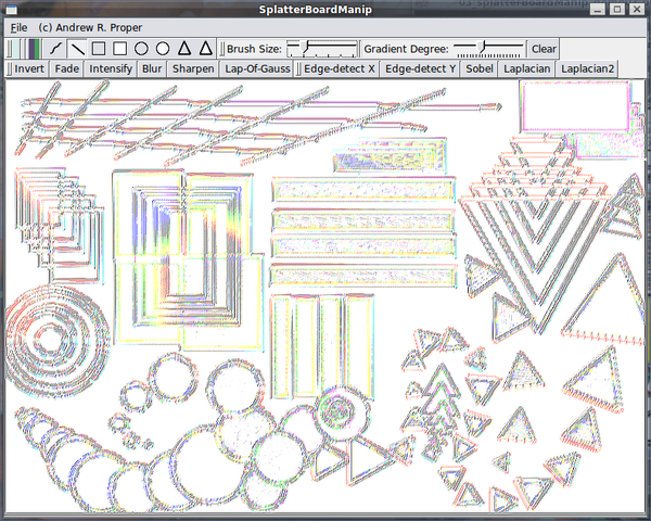 Dimming using fade.